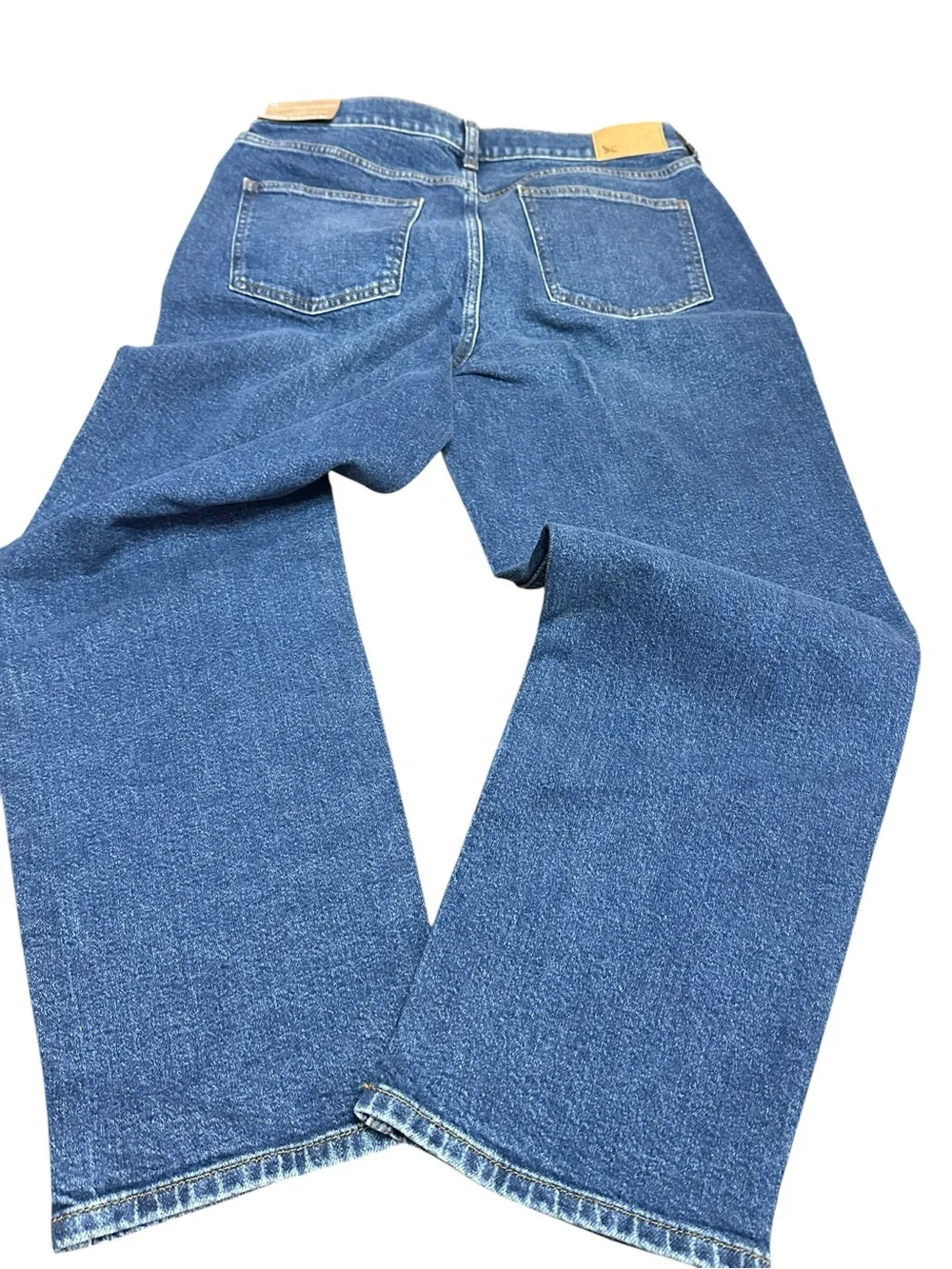 Eddie‎ Bauer Authentic Voyager High Rise Straight blue Jeans – Size 12 NWT